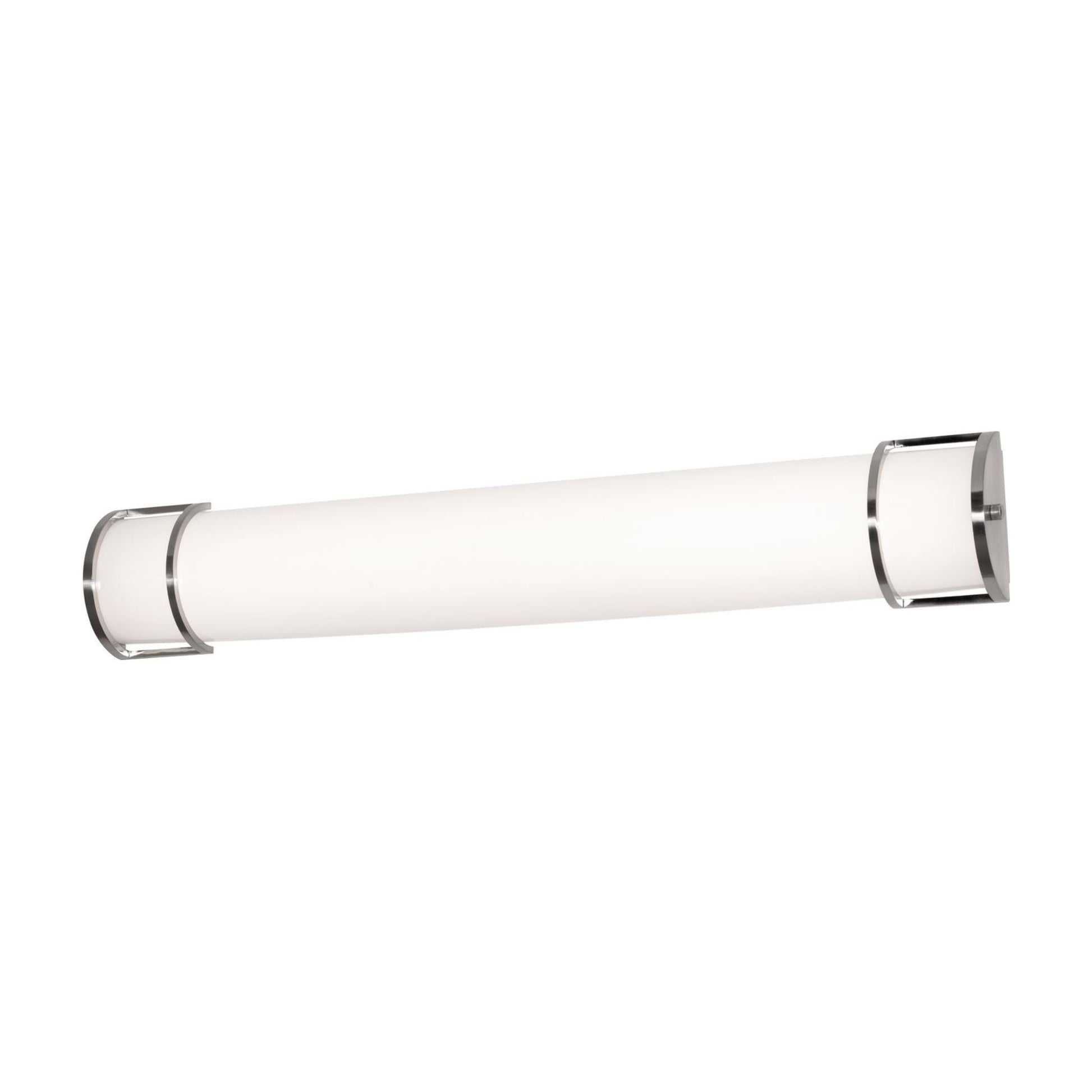 Pacific 36" LED Vanity, Satin Nickel Finish - Bees Lighting