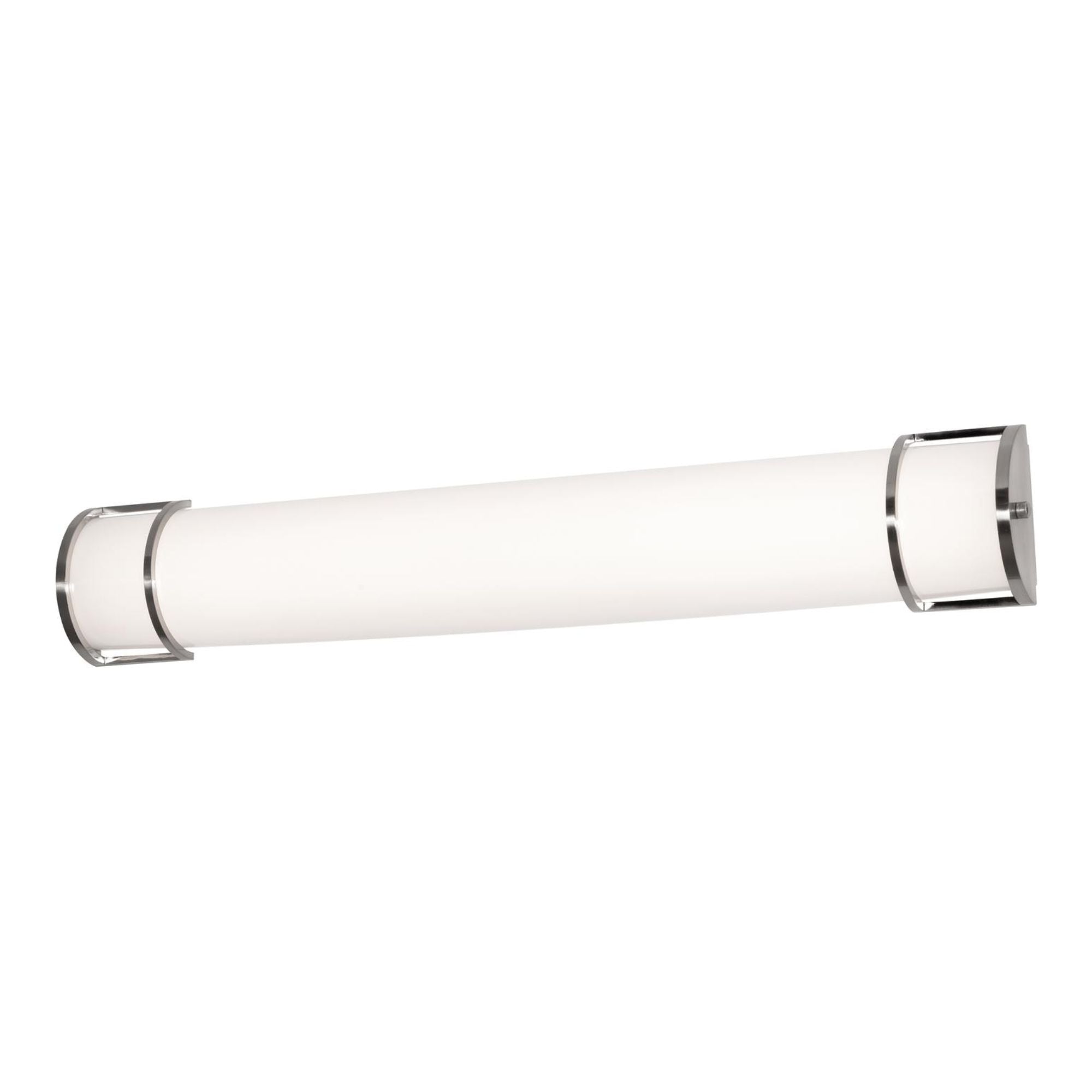 Pacific 48 in. LED Bath Bar Satin Nickel Finish - Bees Lighting