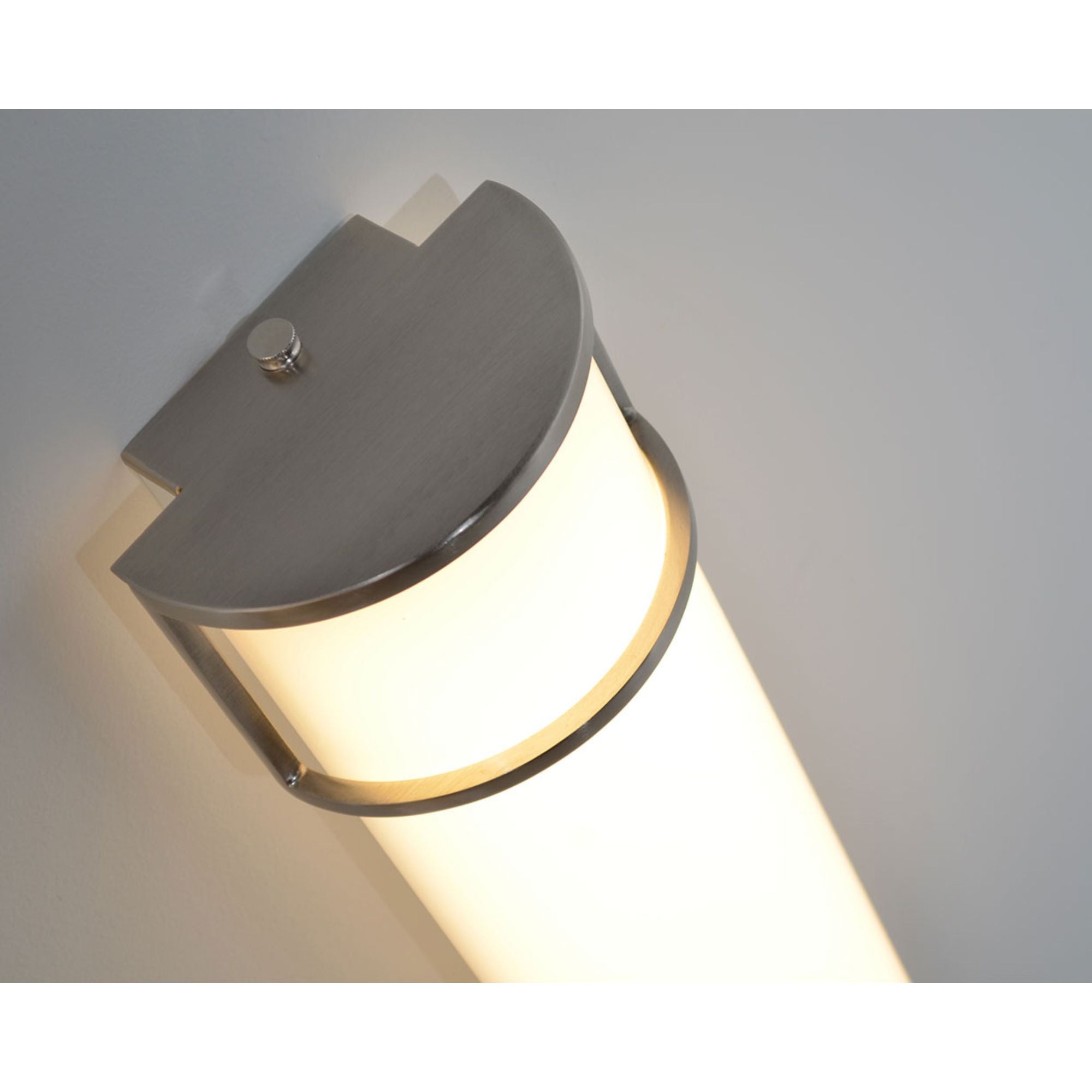 Pacific 48 in. LED Bath Bar Satin Nickel Finish - Bees Lighting