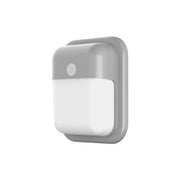 Patton 8" Dusk to Dawn LED Outdoor Wall Sconce, Textured Grey Finish