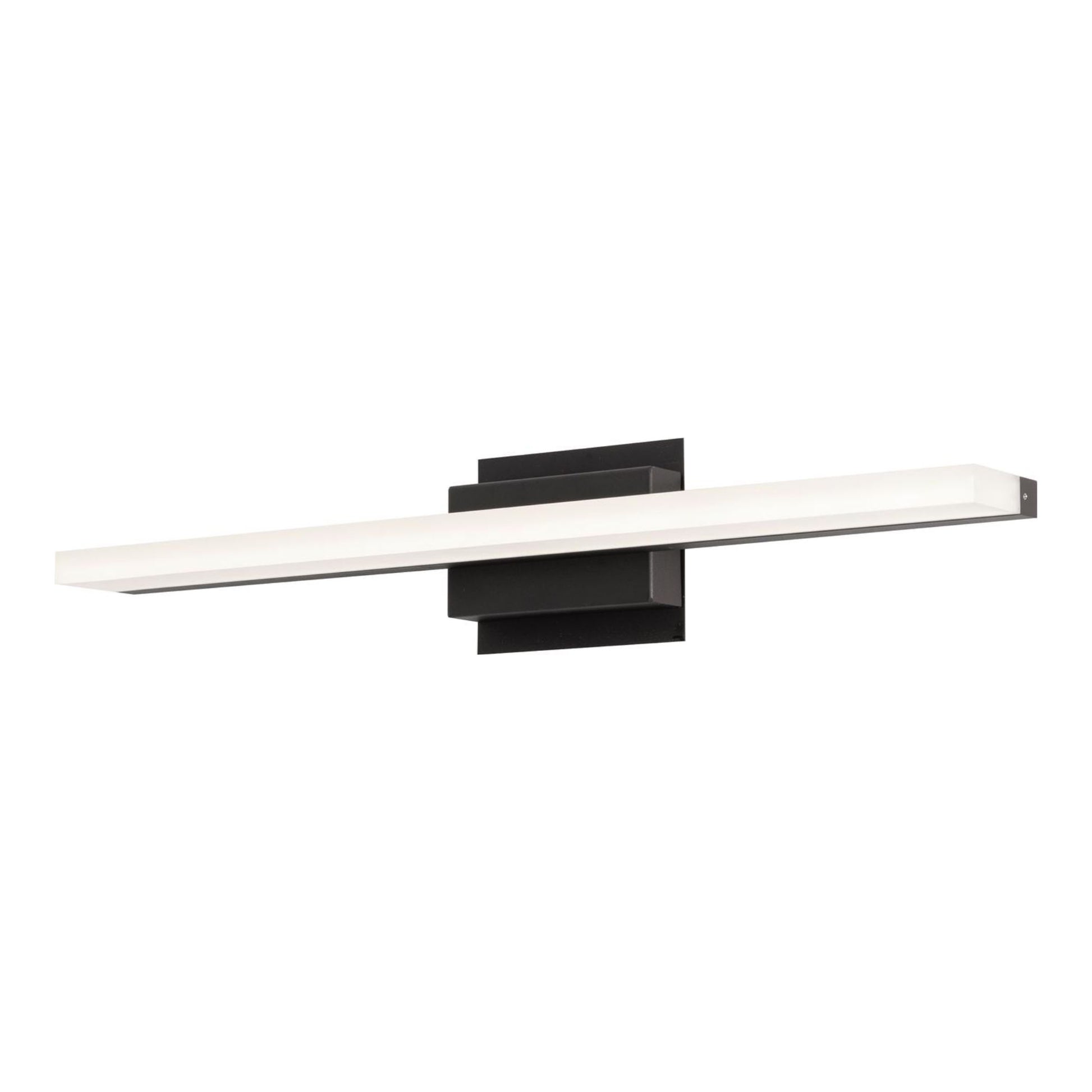 Ramona 36" LED Vanity, Black Finish - Bees Lighting