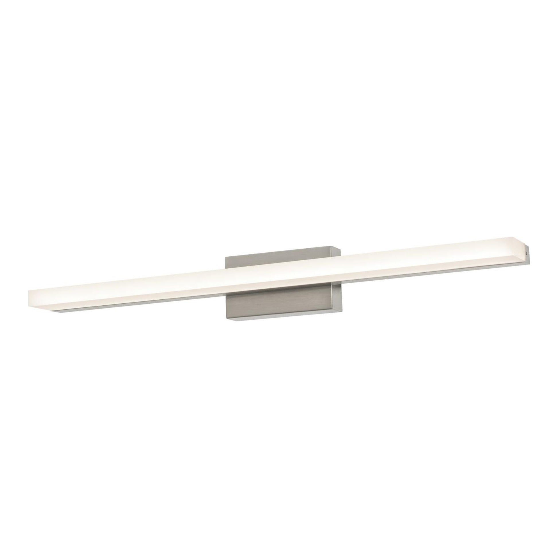 Ramona 36" LED Vanity, Satin Nickel Finish - Bees Lighting