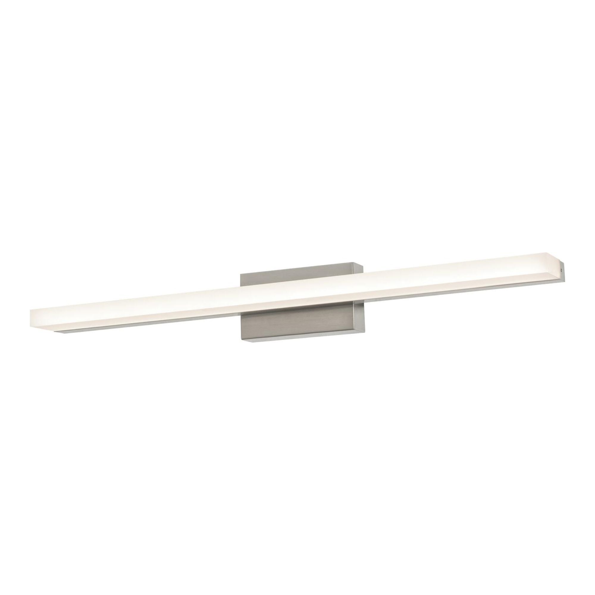 Ramona 36" LED Vanity, Satin Nickel Finish - Bees Lighting