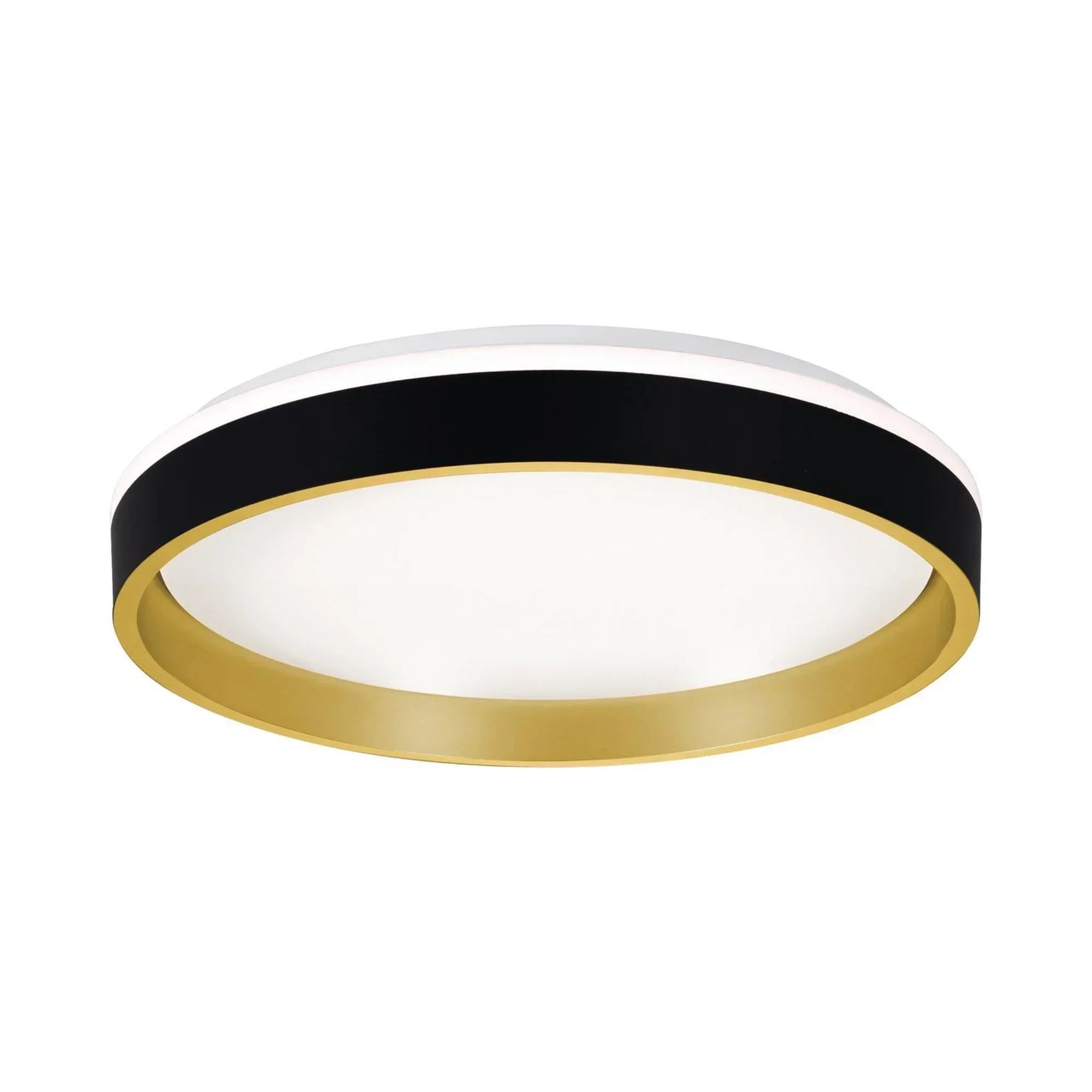 Bee Rana AFX Rana RNAF16LAJD1BK LED Flush Mount | Black Finish – Bees Lighting