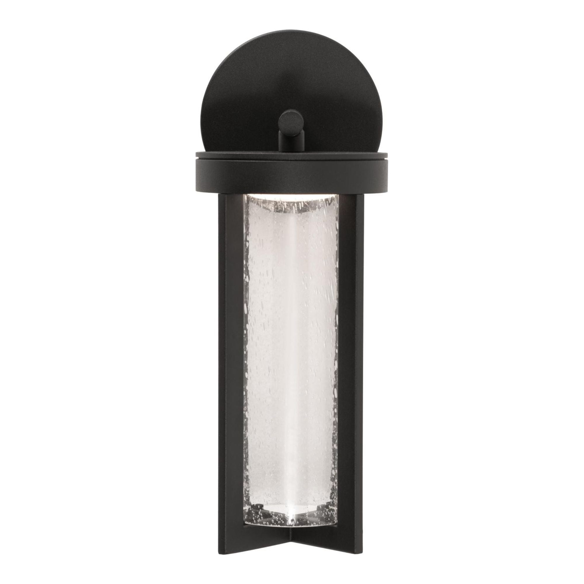 Rivers 13 in. LED Outdoor Wall Light Black Finish - Bees Lighting