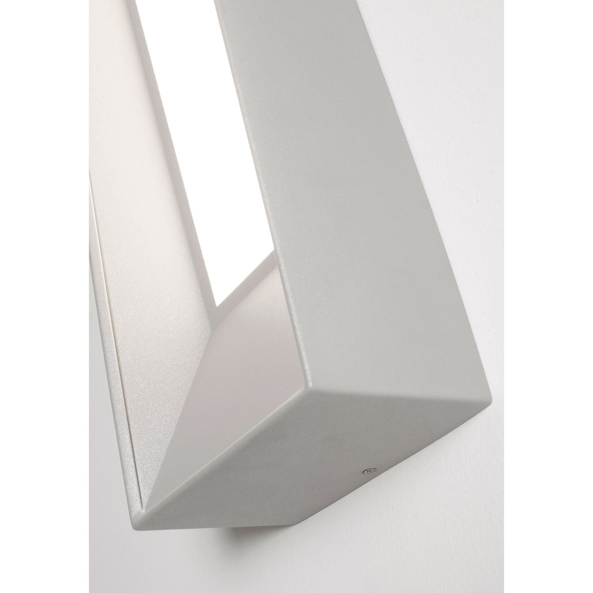 Rowan 36 in. LED Outdoor Wall Sconce Gray Finish - Bees Lighting