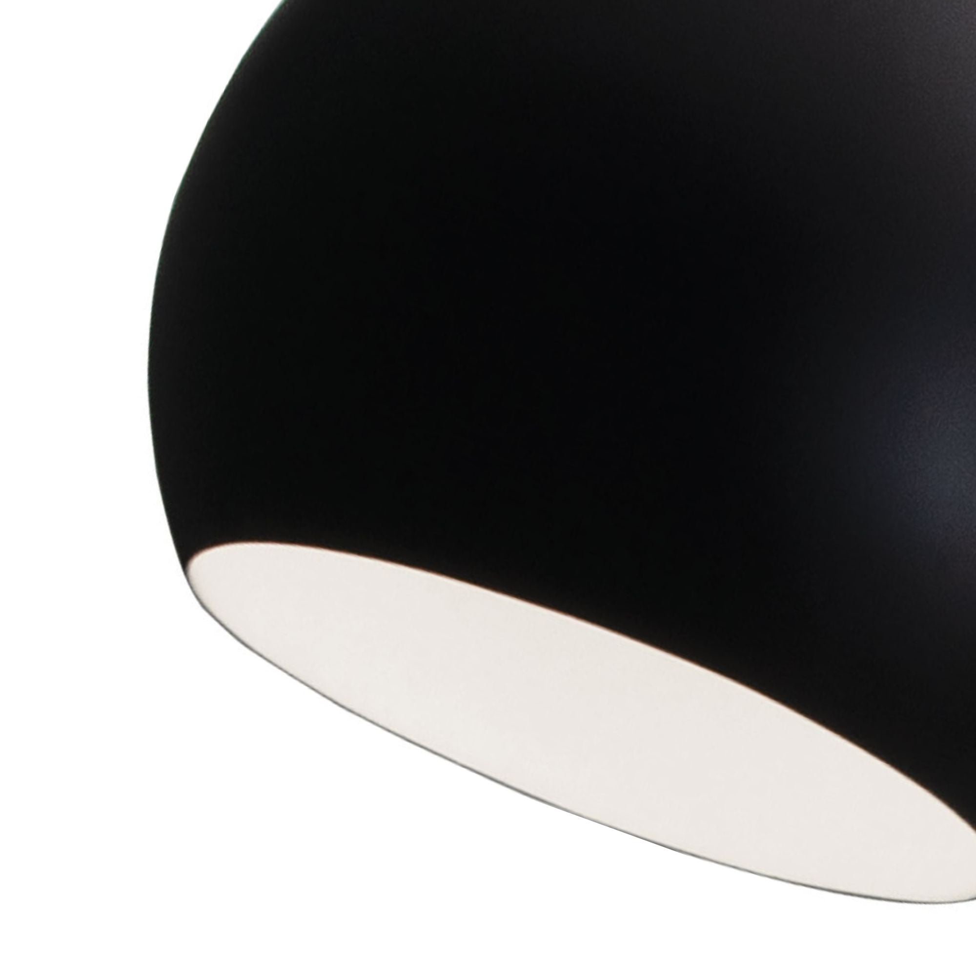 AFX Roxy 36" 3-Light Linear Pendant, Black Finish