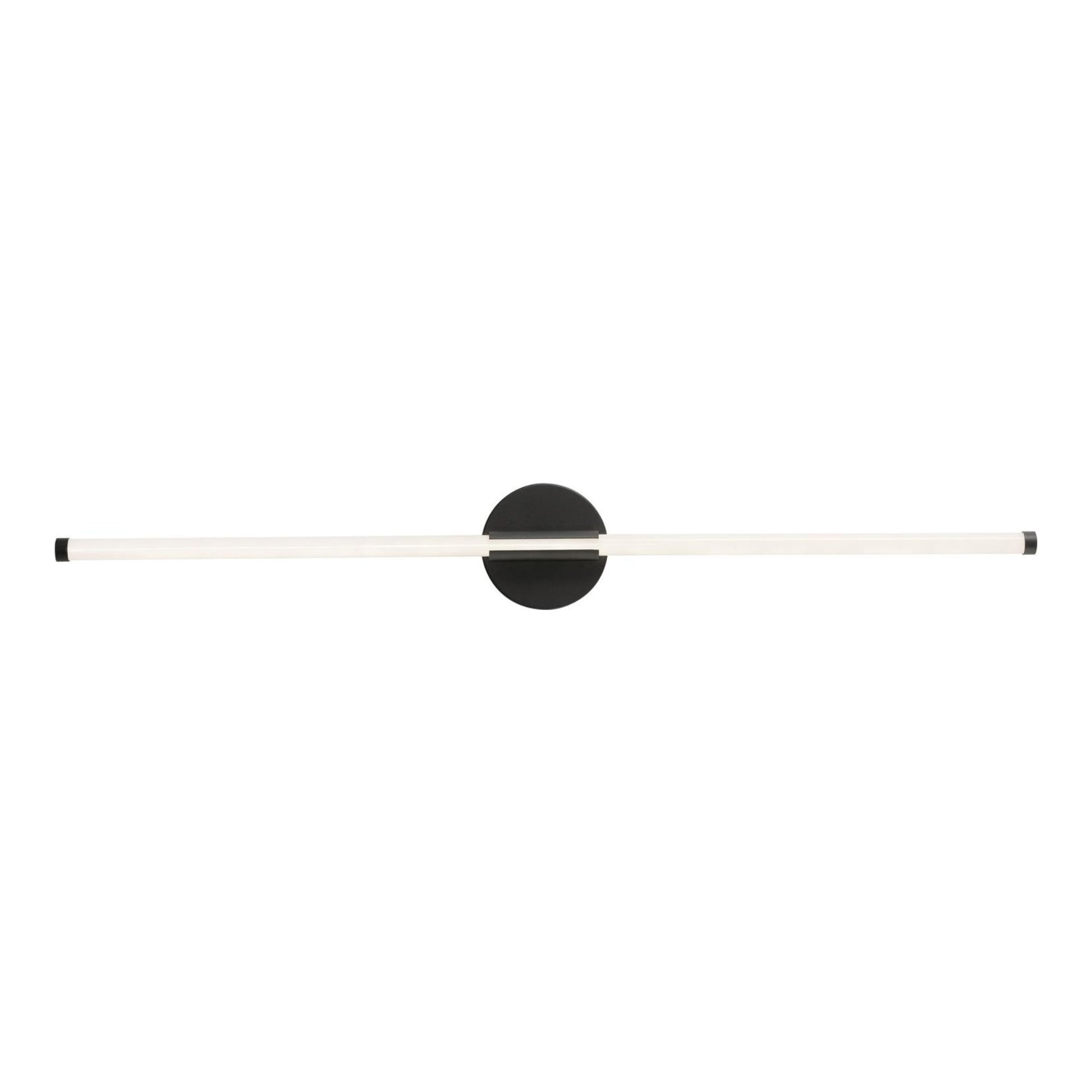 Rusnak 36" LED Vanity, Black Finish - Bees Lighting