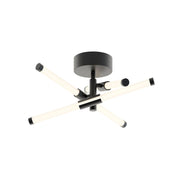 AFX Rusnak 16" LED Semi Flush Mount
