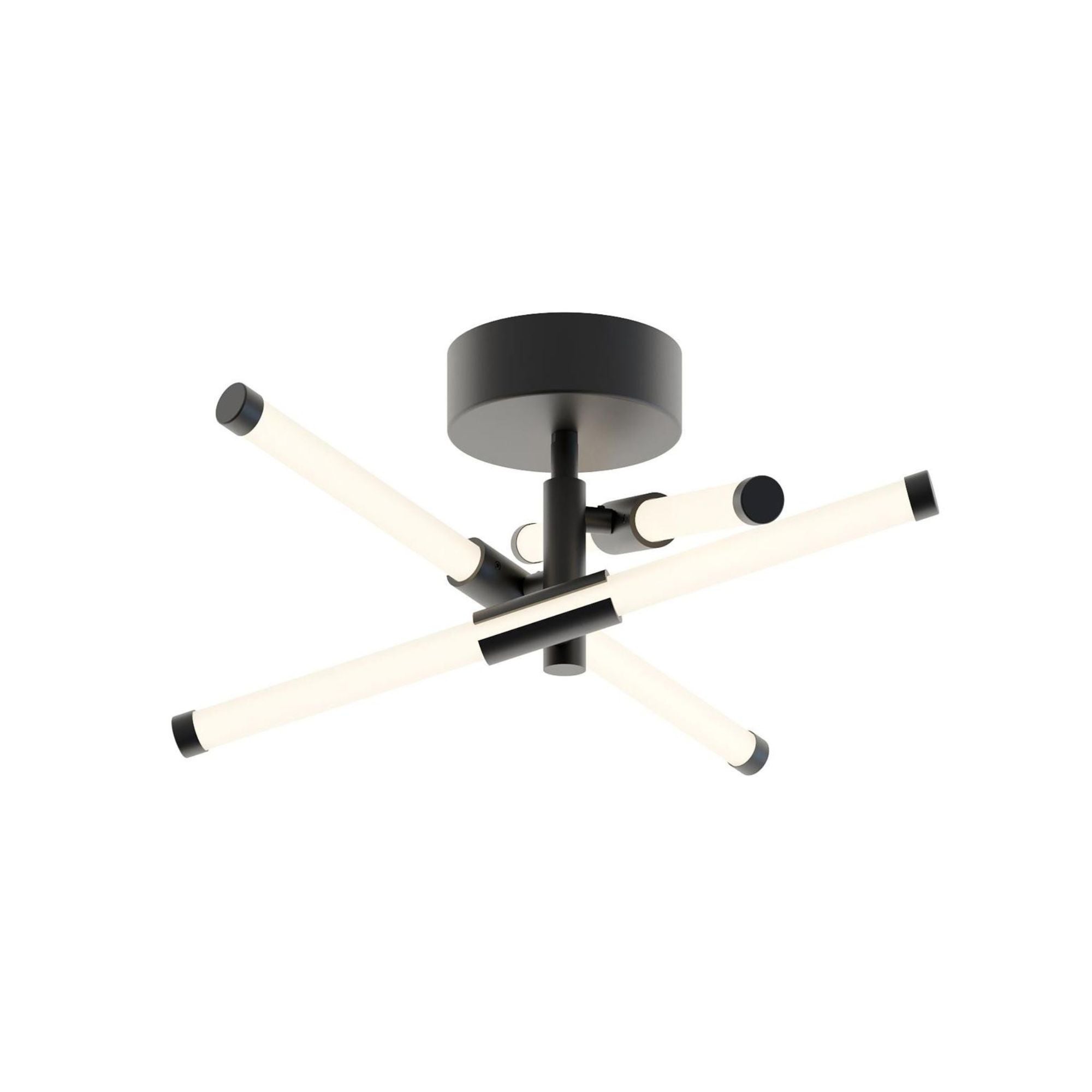 AFX Rusnak 16" LED Semi Flush Mount