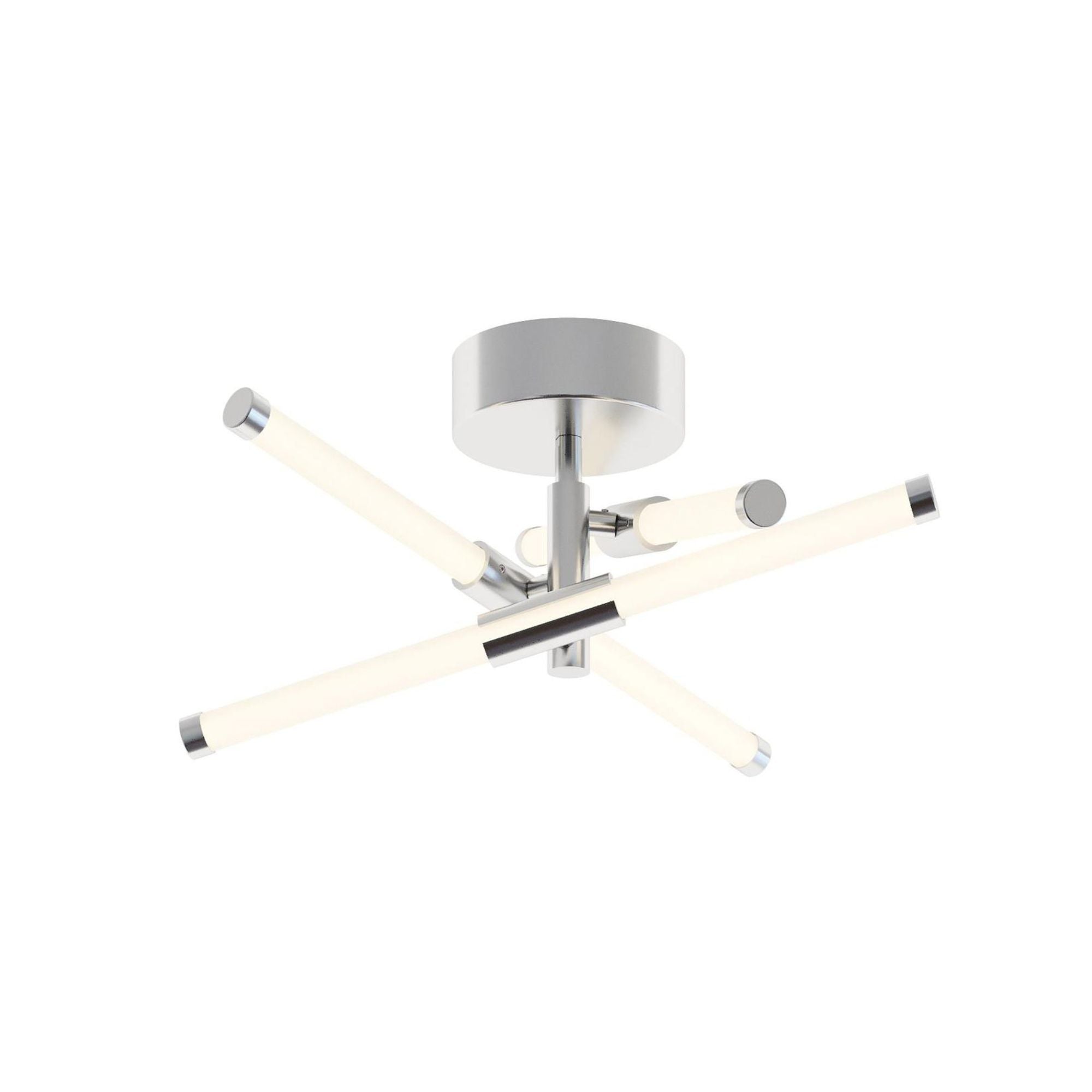 AFX Rusnak 16" LED Semi Flush Mount
