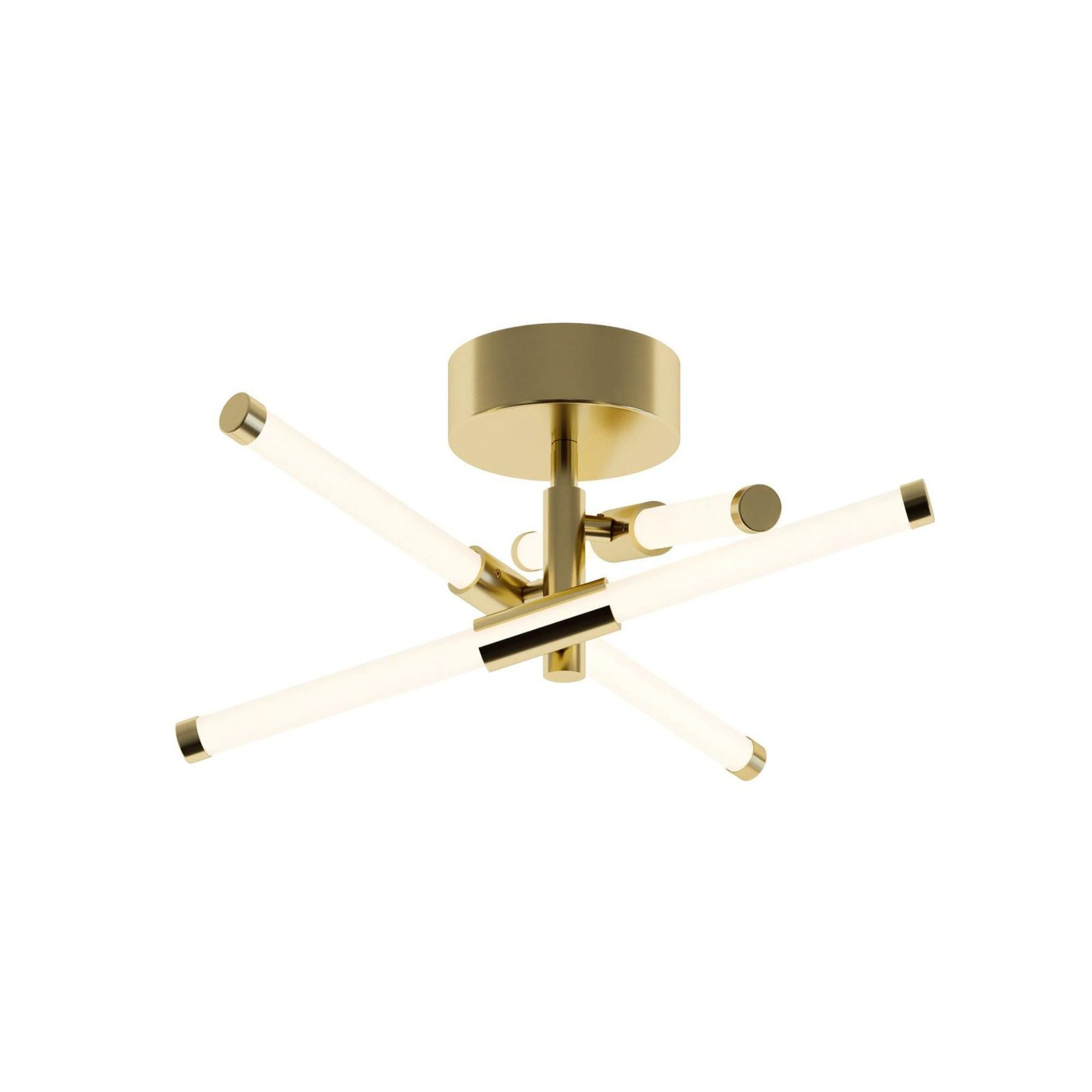 AFX Rusnak 16" LED Semi Flush Mount