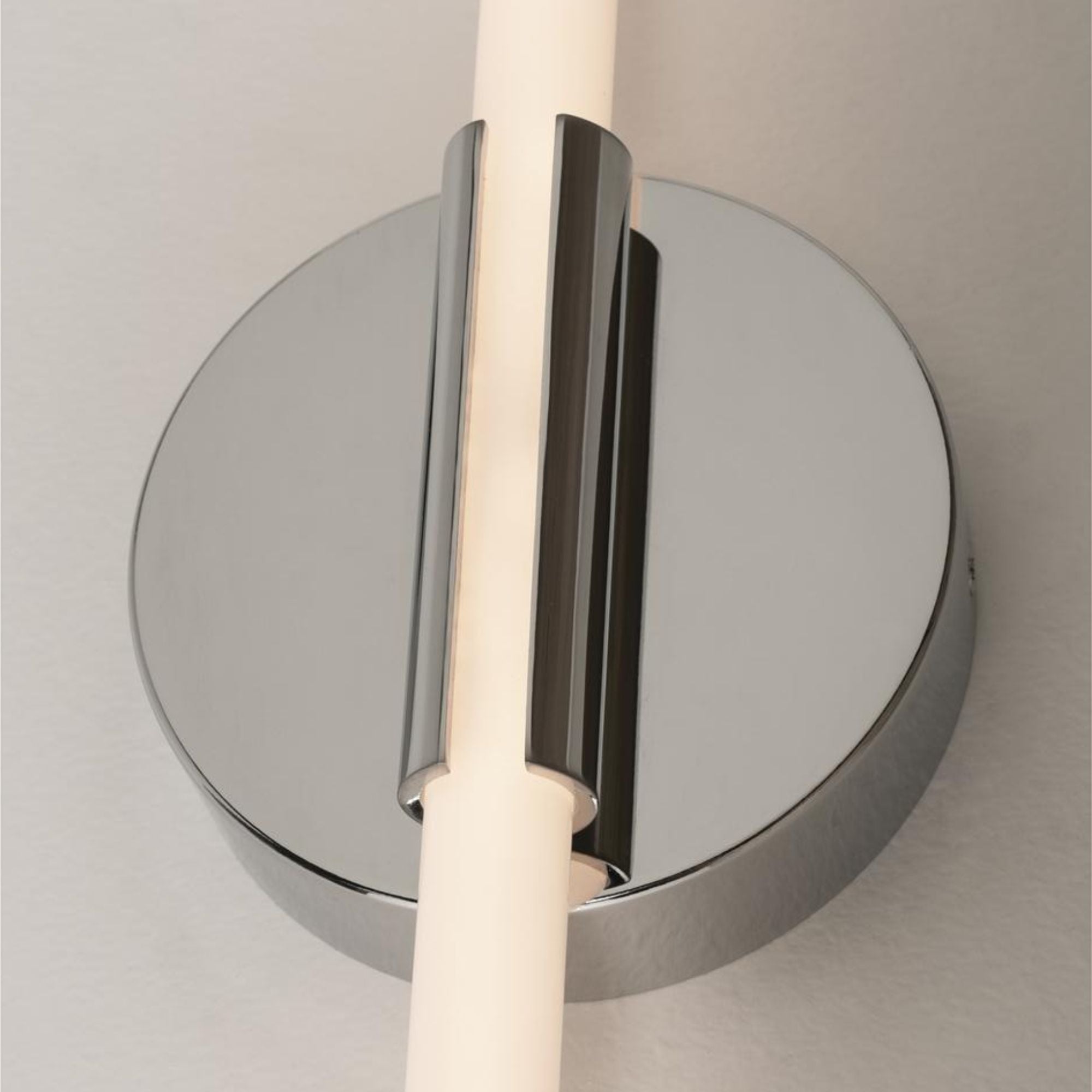Rusnak 24 In. LED Wall Light Polished Chrome Finish - Bees Lighting