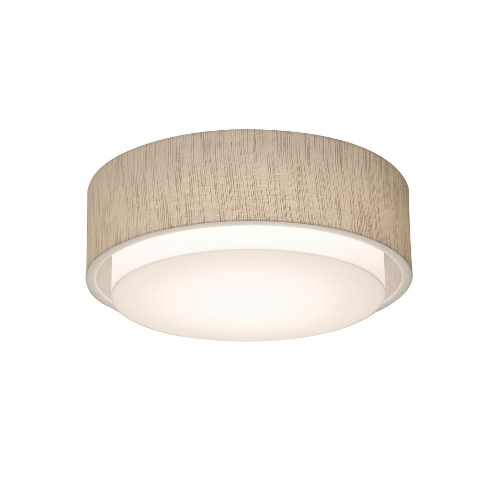 Sanibel 18" LED Flush Mount, Jute Finish