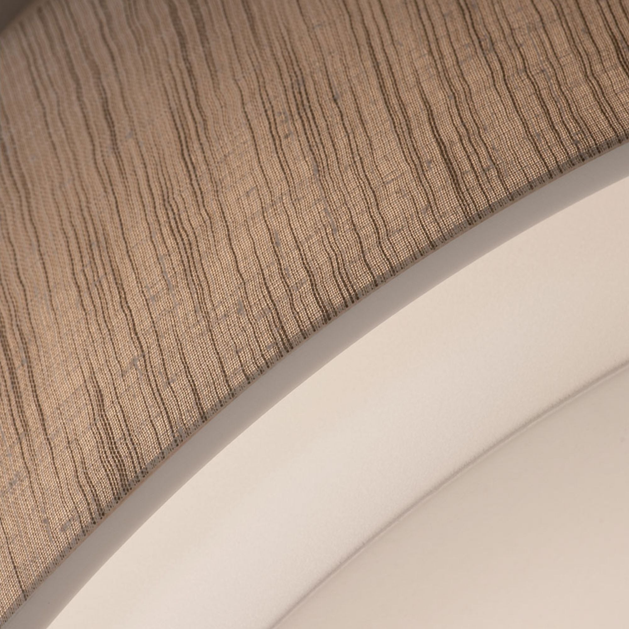 Sanibel 23" LED Flush Mount, Jute Finish