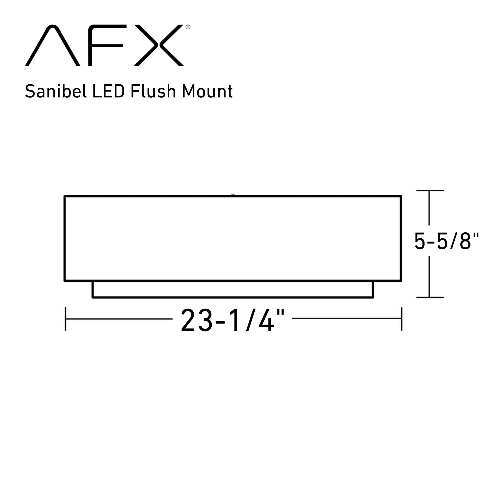 Sanibel 23" 3-Light Flush Mount, Jute Finish