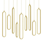 Sienna Linear LED Pendant Light - Bees Lighting