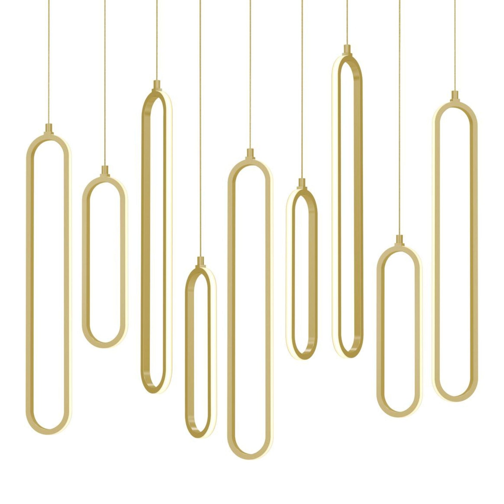 Sienna Linear LED Pendant Light - Bees Lighting
