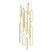 Sienna Round LED Pendant Light - Bees Lighting