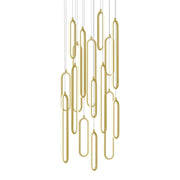 Sienna Round LED Pendant Light - Bees Lighting
