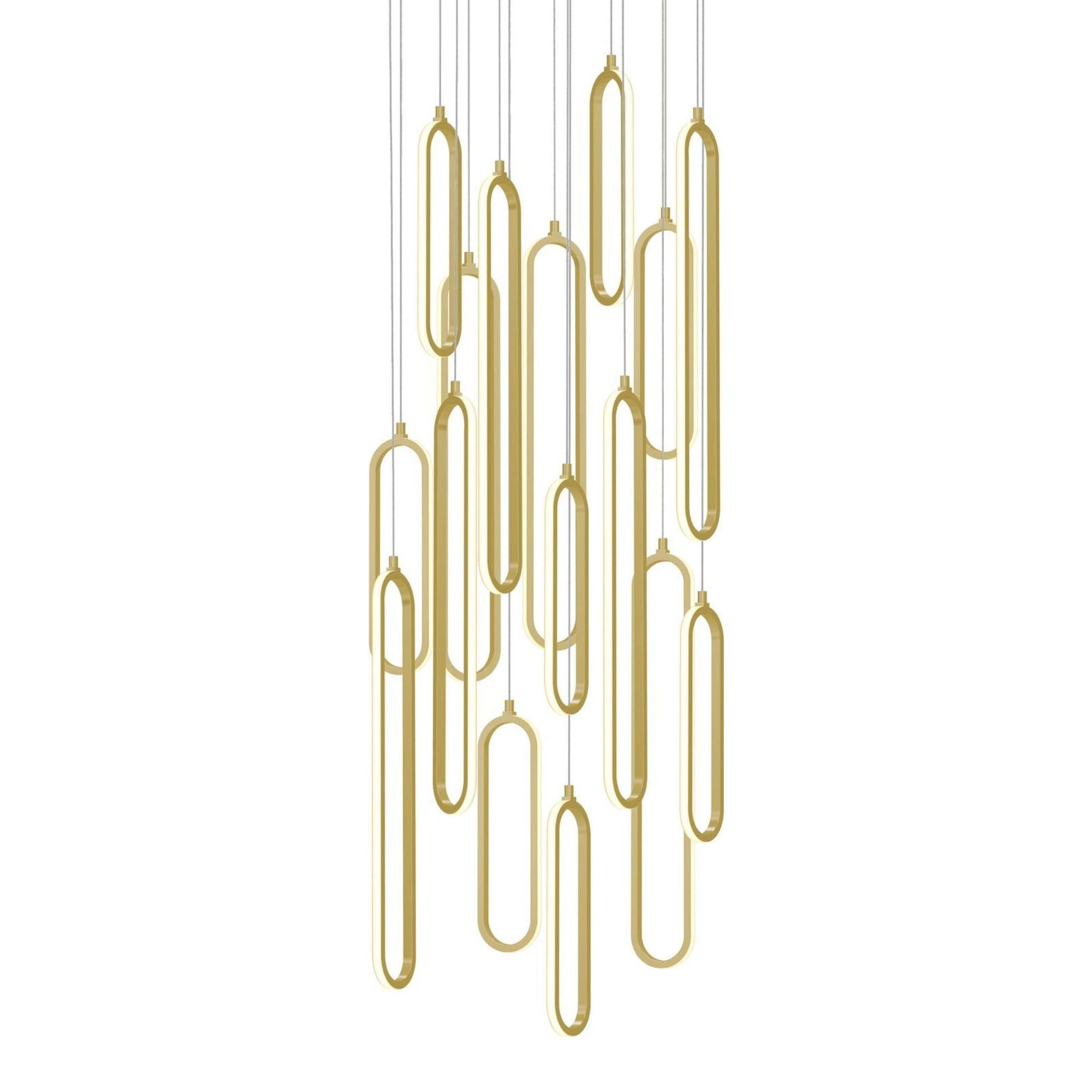 Sienna Round LED Pendant Light - Bees Lighting