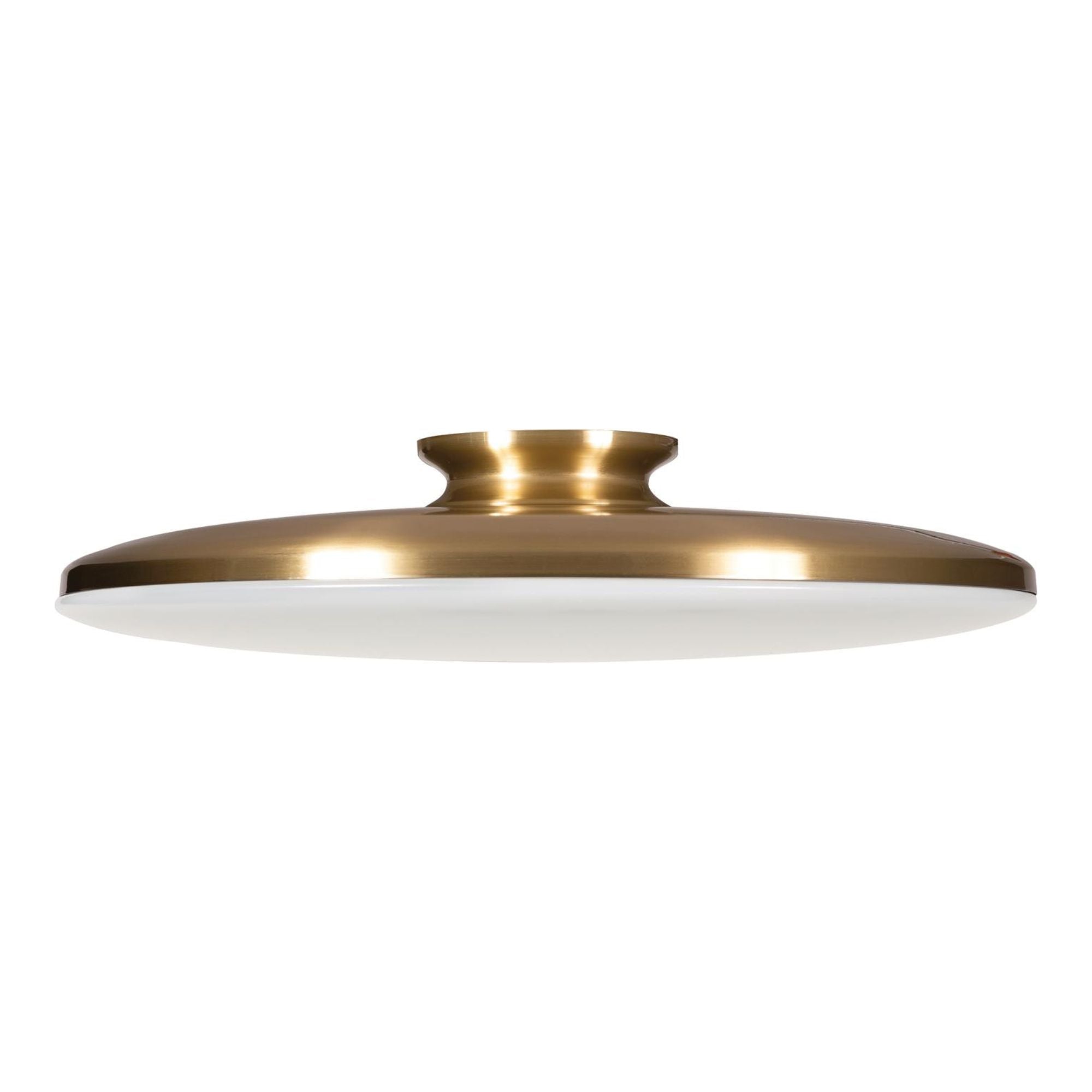 Skye Selectable CCT LED Semi Flush Mount Light - Bees Lighting