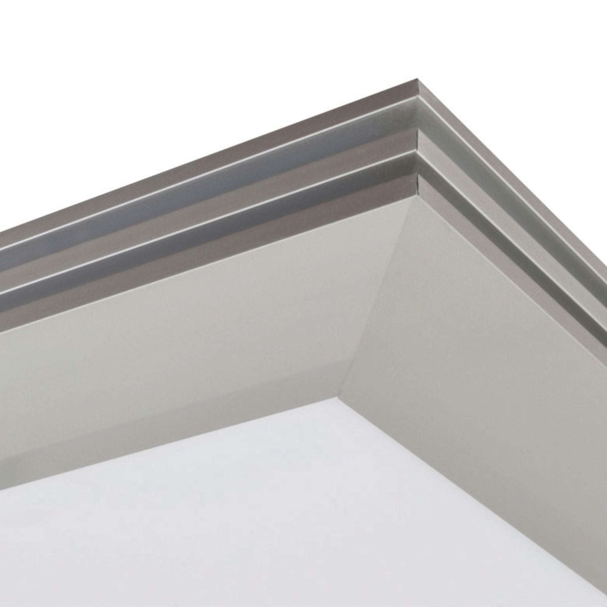 Sloane 15" LED Flush Mount, Satin Nickel Finish