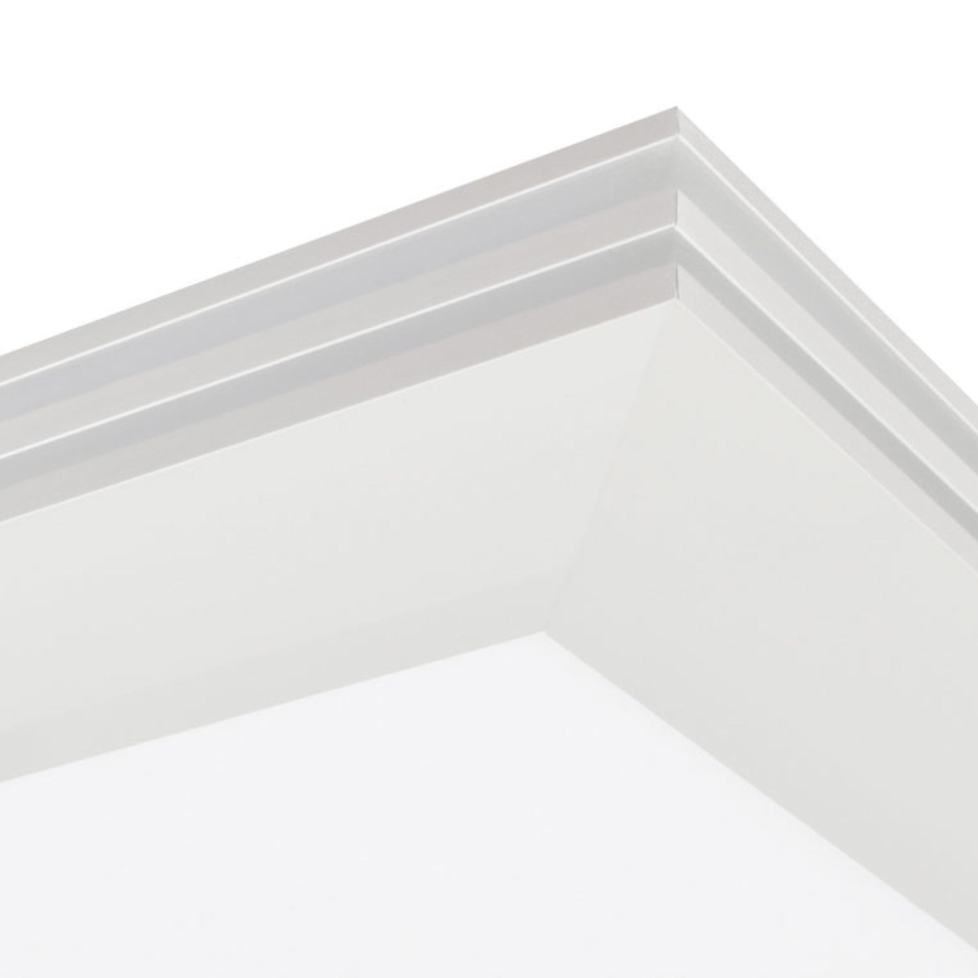 Sloane 15" LED Flush Mount, White Finish