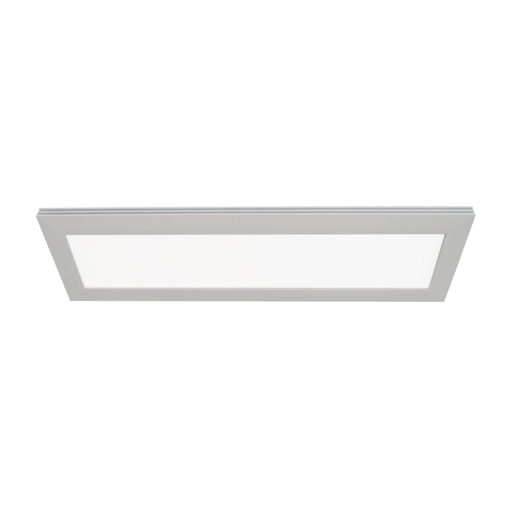 Sloane 50" LED Linear Flush Mount, Satin Nickel Finish