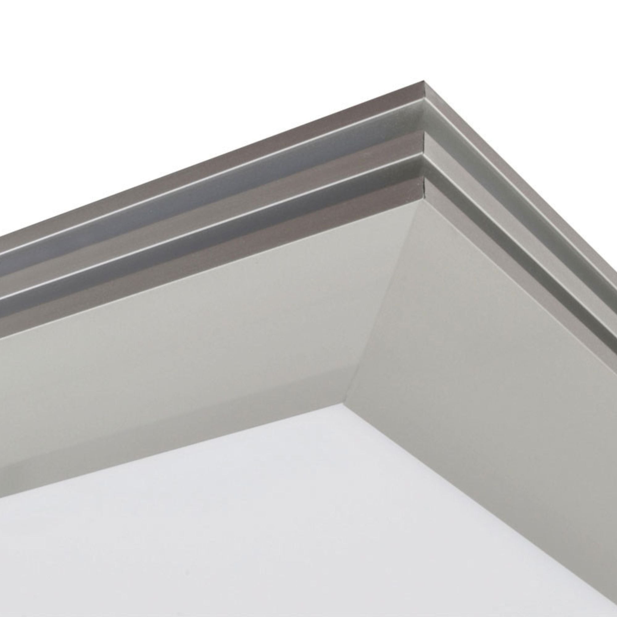 Sloane 50" LED Linear Flush Mount, Satin Nickel Finish
