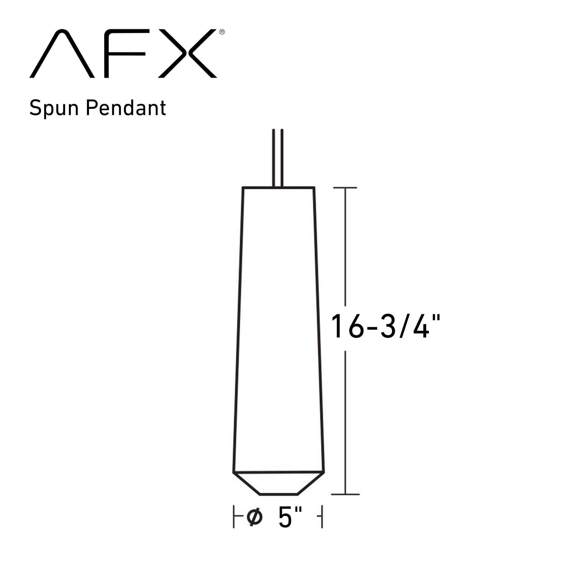 Spun 5 in. Pendant Light Satin Nickel Finish Smoke Shade - Bees Lighting