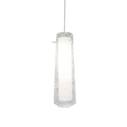 Spun 5" LED Pendant Light Satin Nickel - Bees Lighting