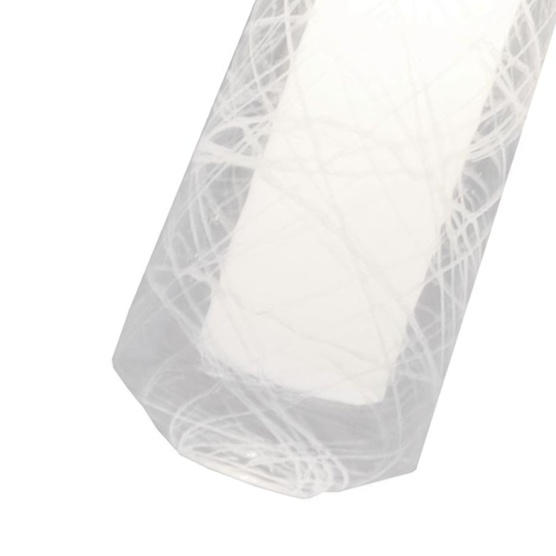 Spun 5" LED Mini Pendant, 3000K, Satin Nickel & Clear Shade, 120V - Bees Lighting