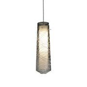Spun 5" LED Pendant Light Satin Nickel - Bees Lighting