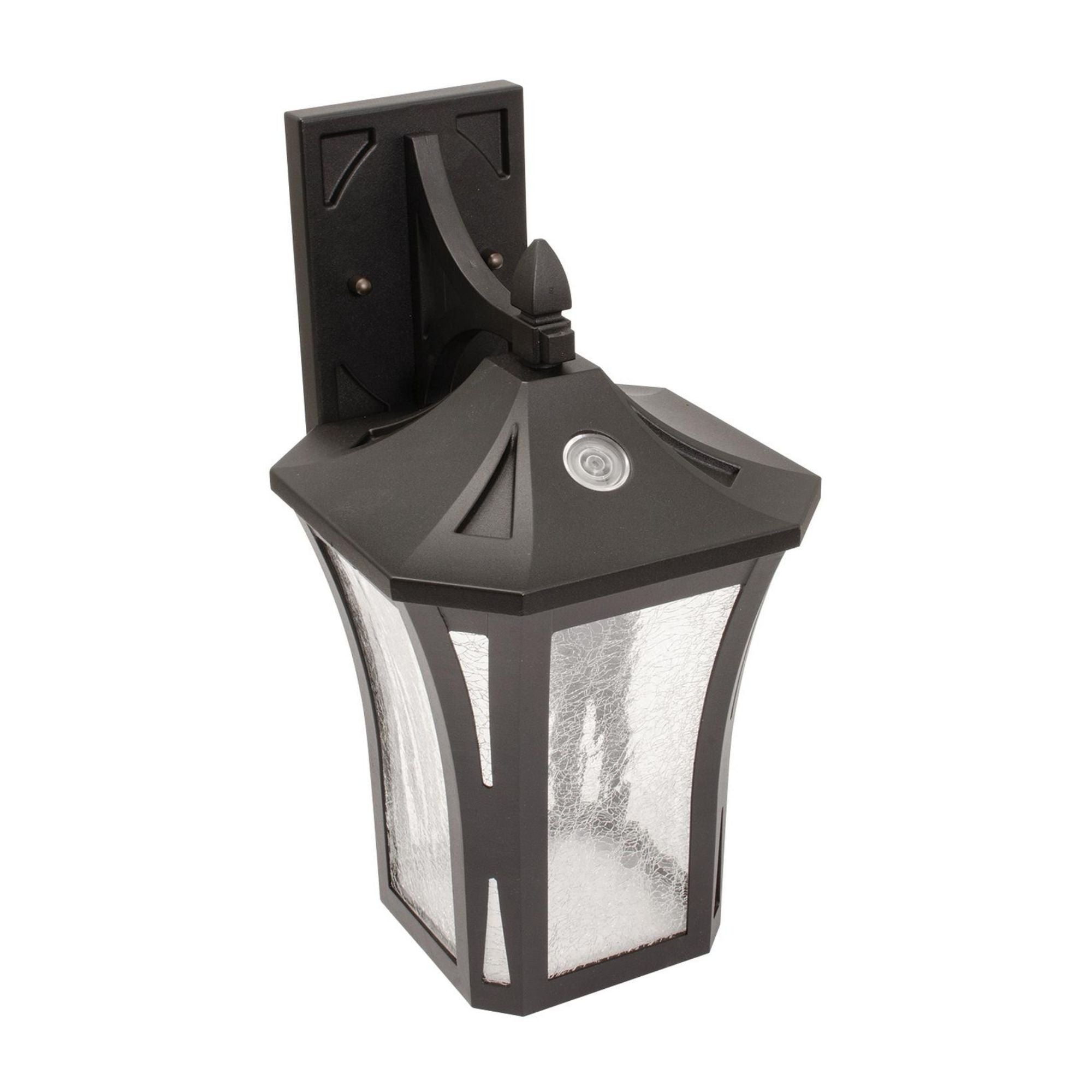 Stratford 15 in. LED Outdoor Wall Light Black Finish - Bees Lighting