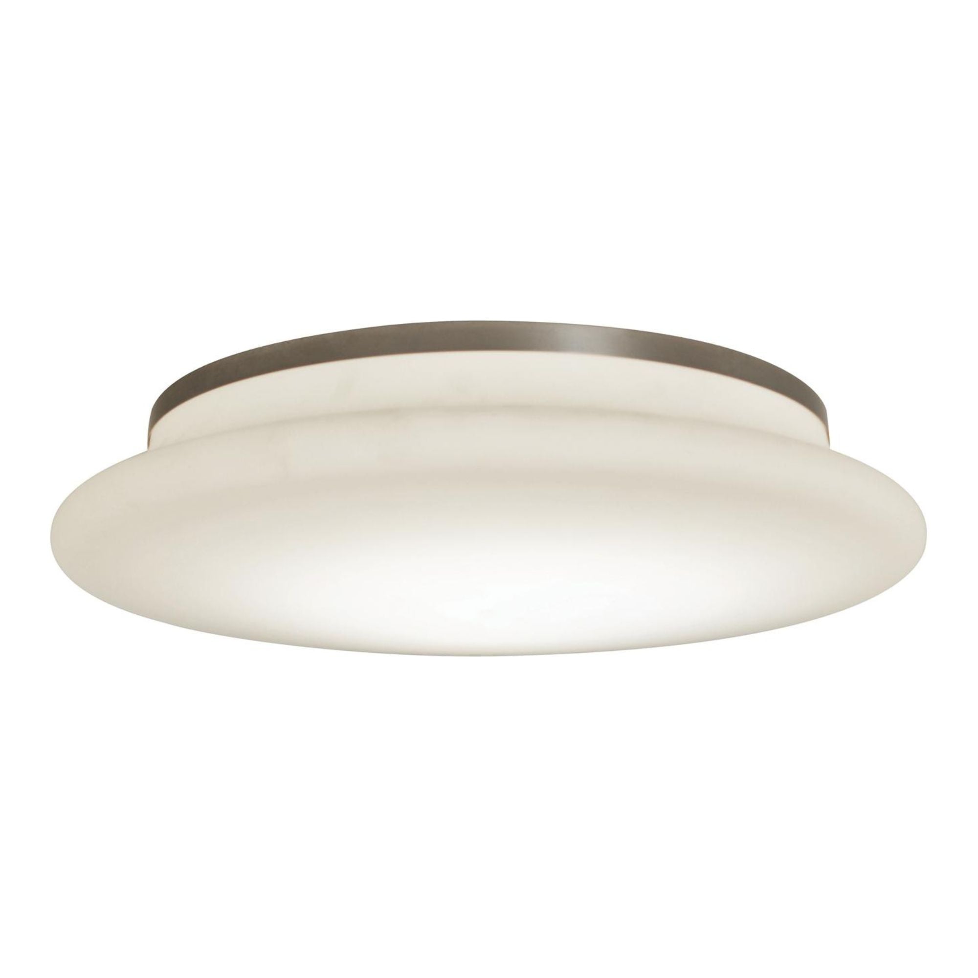 Sutton 18" LED Selectable CCT Flush Mount Light Satin Nickel - Bees Lighting