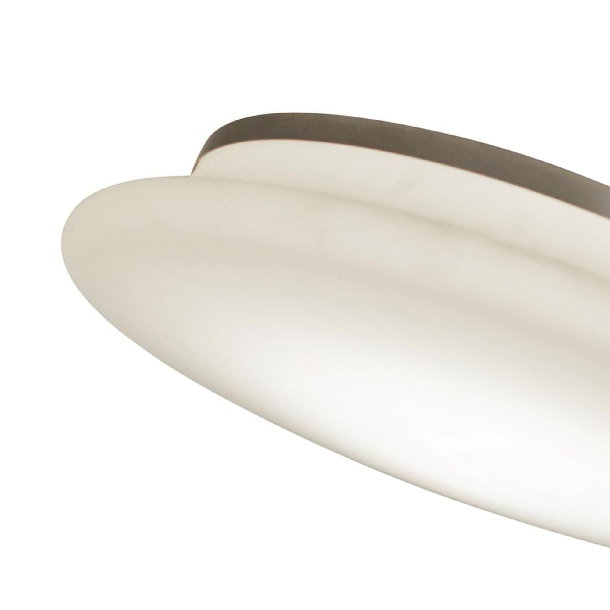 Sutton 18 in. LED Flush Mount Light with Motion Sensor Selectable CCT Satin Nickel Finish - Bees Lighting