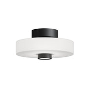 Sydney 13" LED Ceiling Mount, Black Finish