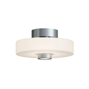 Sydney 13" LED Ceiling Mount, Satin Nickel Finish