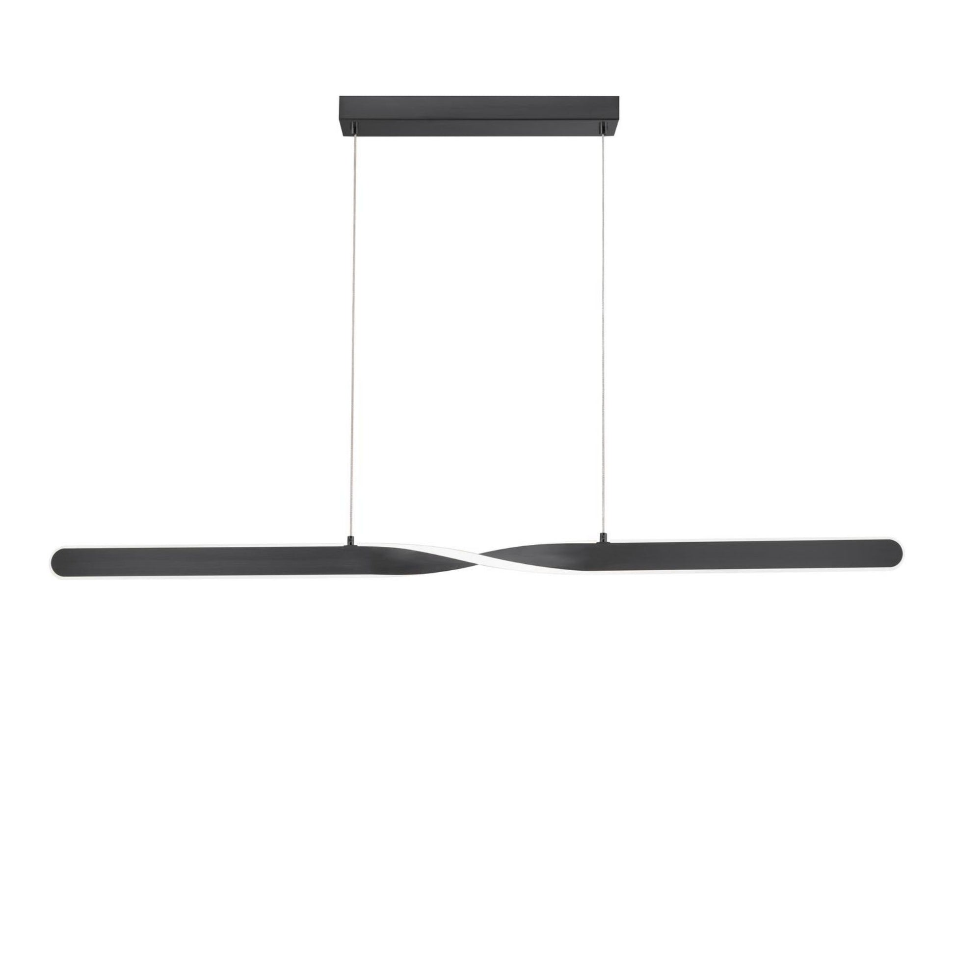 Twist 48" LED Linear Pendant Light - Bees Lighting