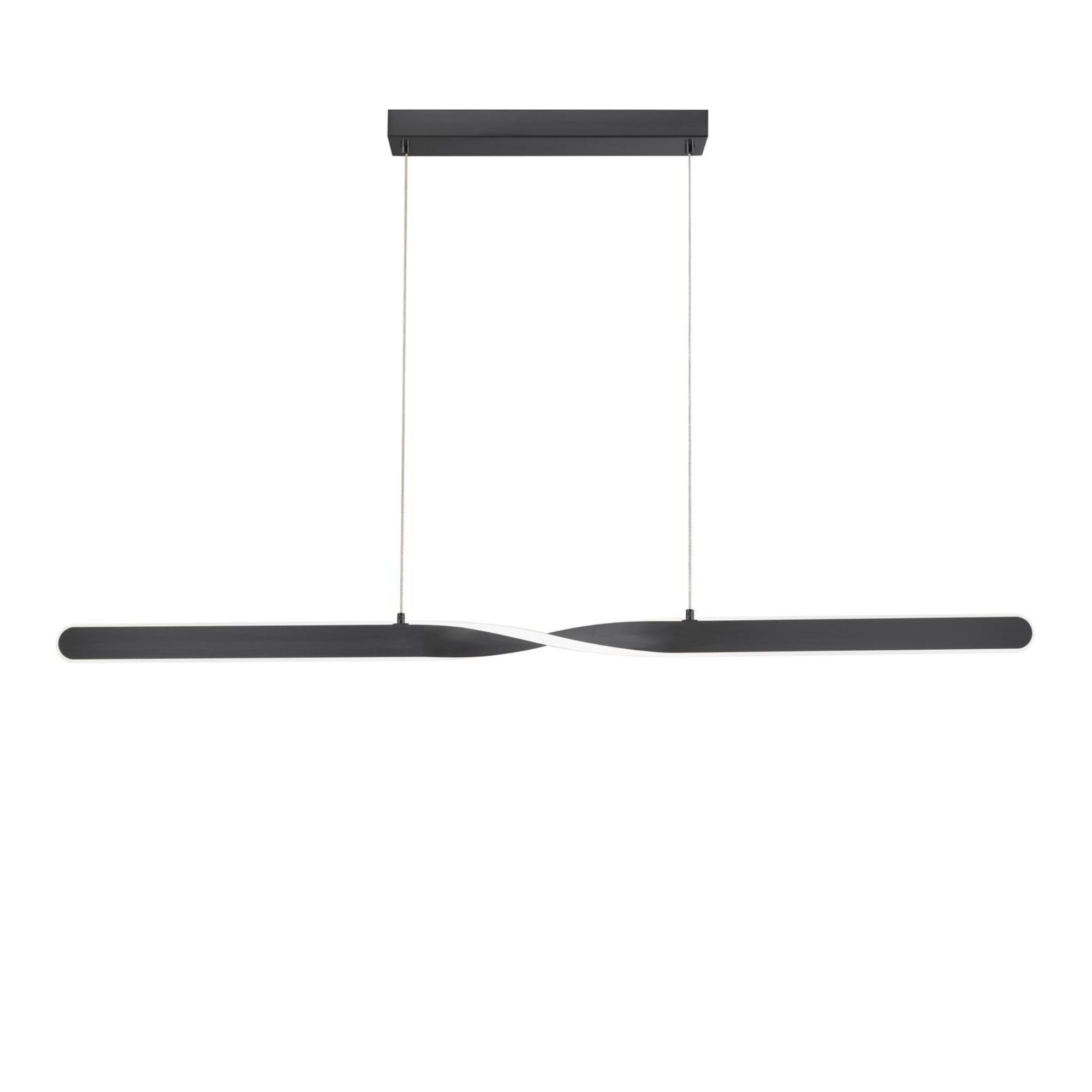 Twist 48" LED Linear Pendant Light - Bees Lighting
