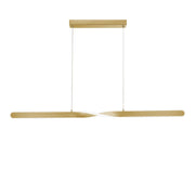 Twist 48" LED Linear Pendant Light - Bees Lighting