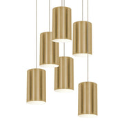 Tyke Round Pendant Light - Bees Lighting