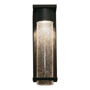 Vasari LED Outdoor Wall Light Black - Bees Lighting