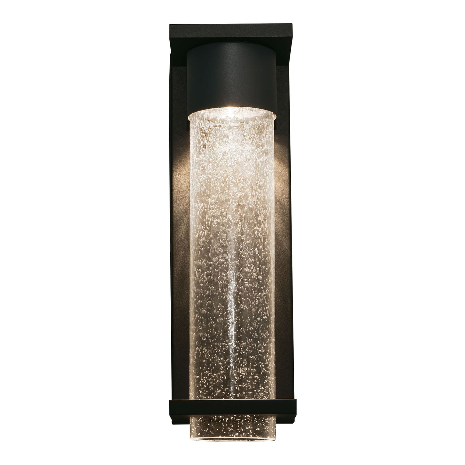 Vasari LED Outdoor Wall Light Black - Bees Lighting