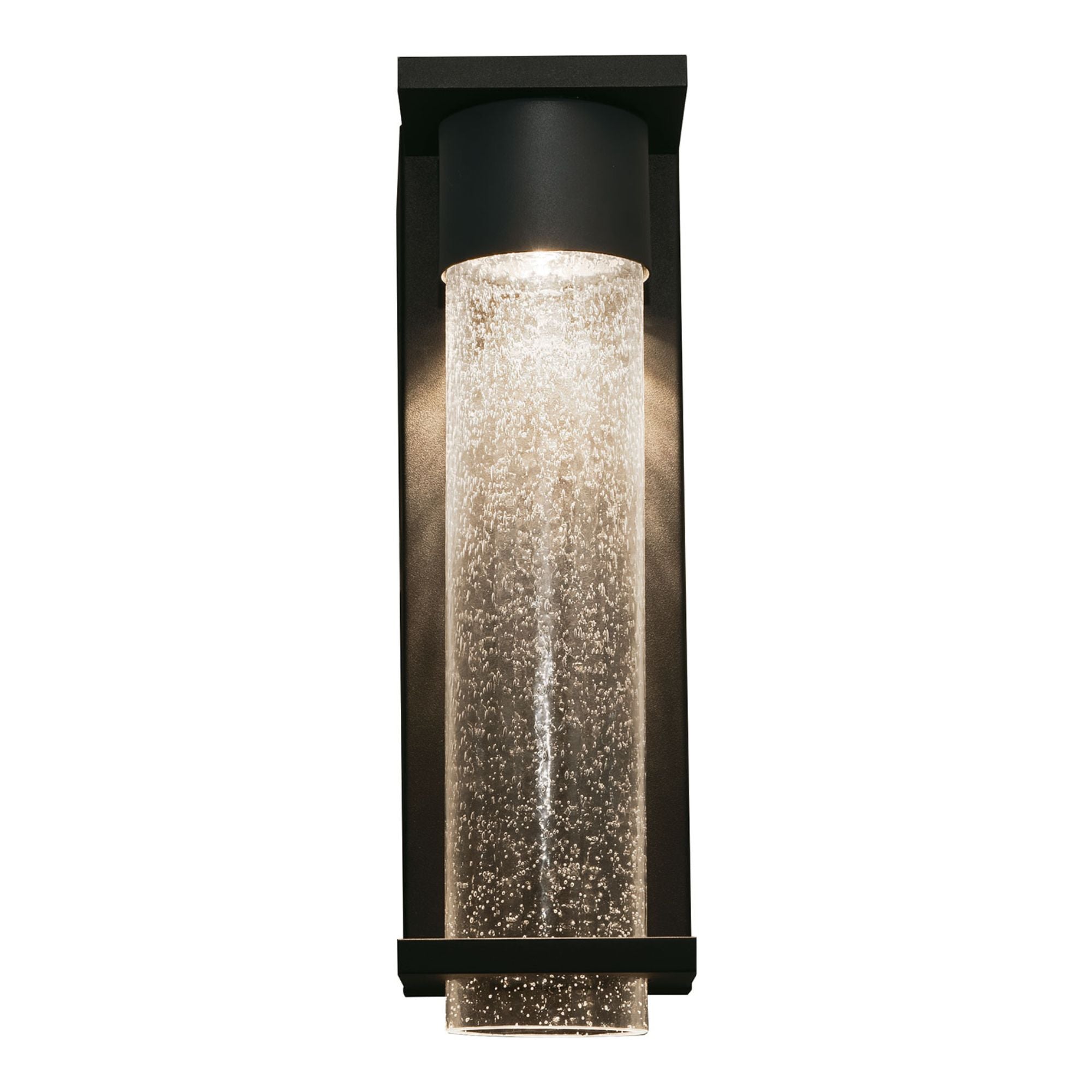 Vasari LED Outdoor Wall Light Black - Bees Lighting