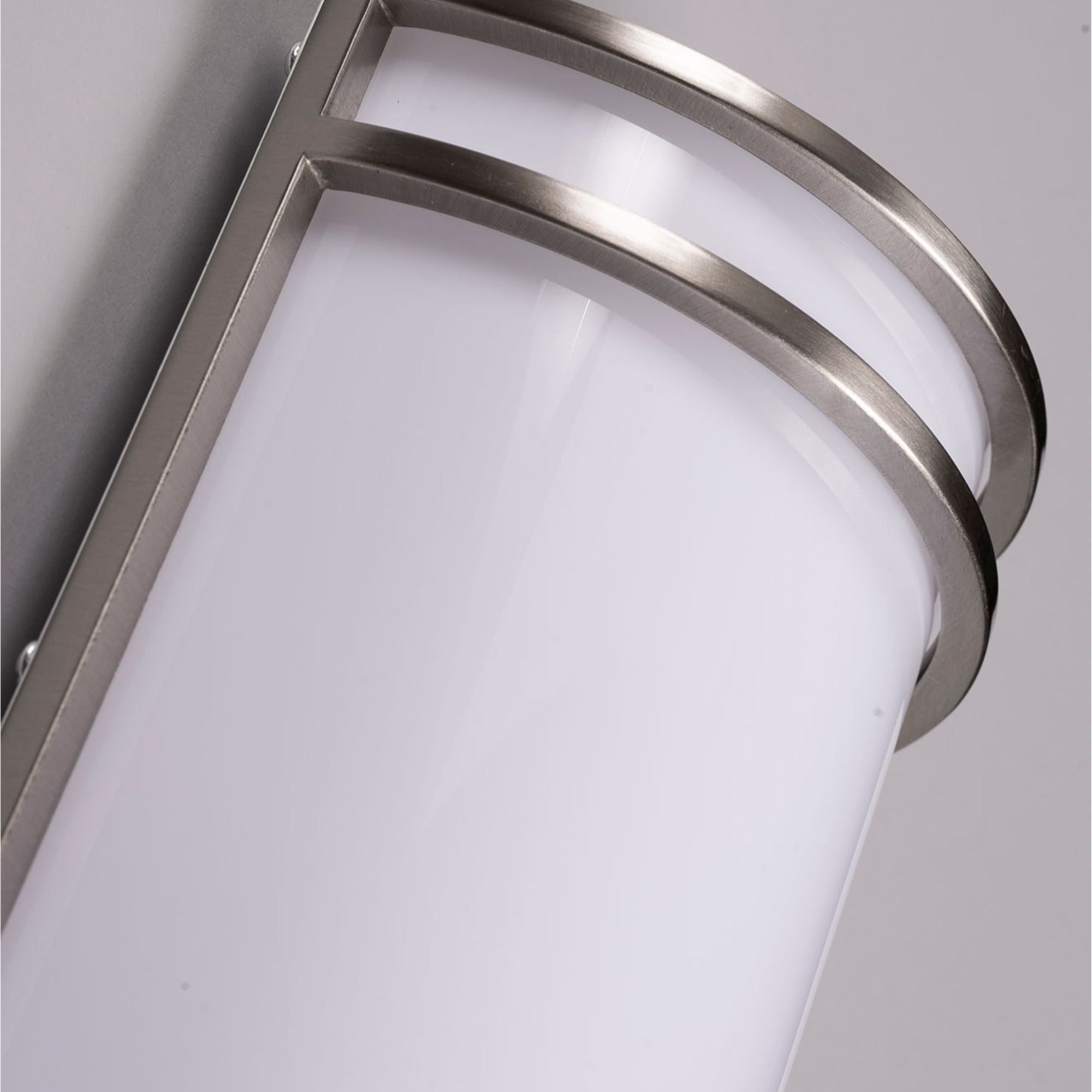 Ventura 10 in. LED Outdoor Wall Light Gray Finish - Bees Lighting
