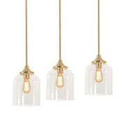 William 36" Linear Pendant Light - Bees Lighting