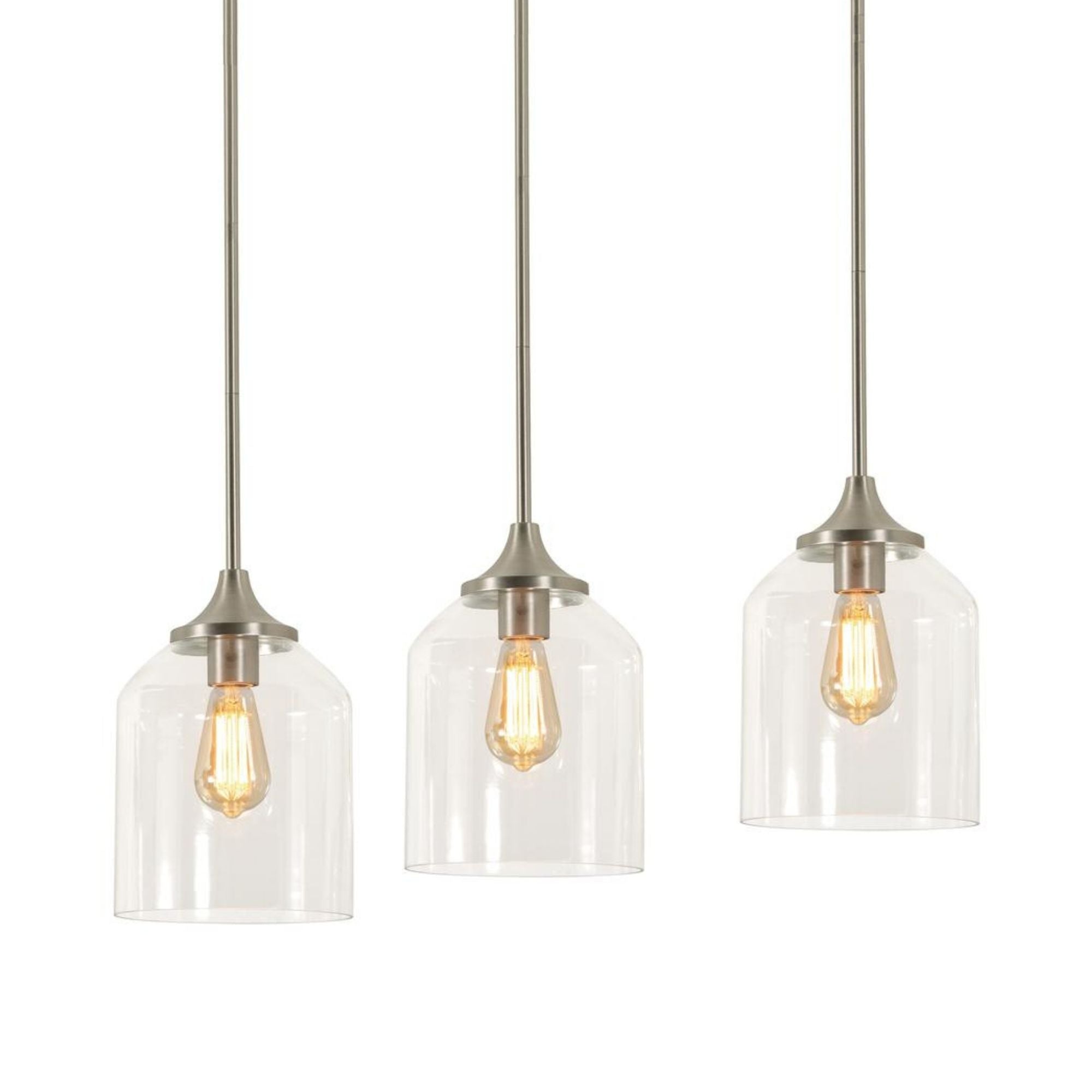 William 36" Linear Pendant Light - Bees Lighting