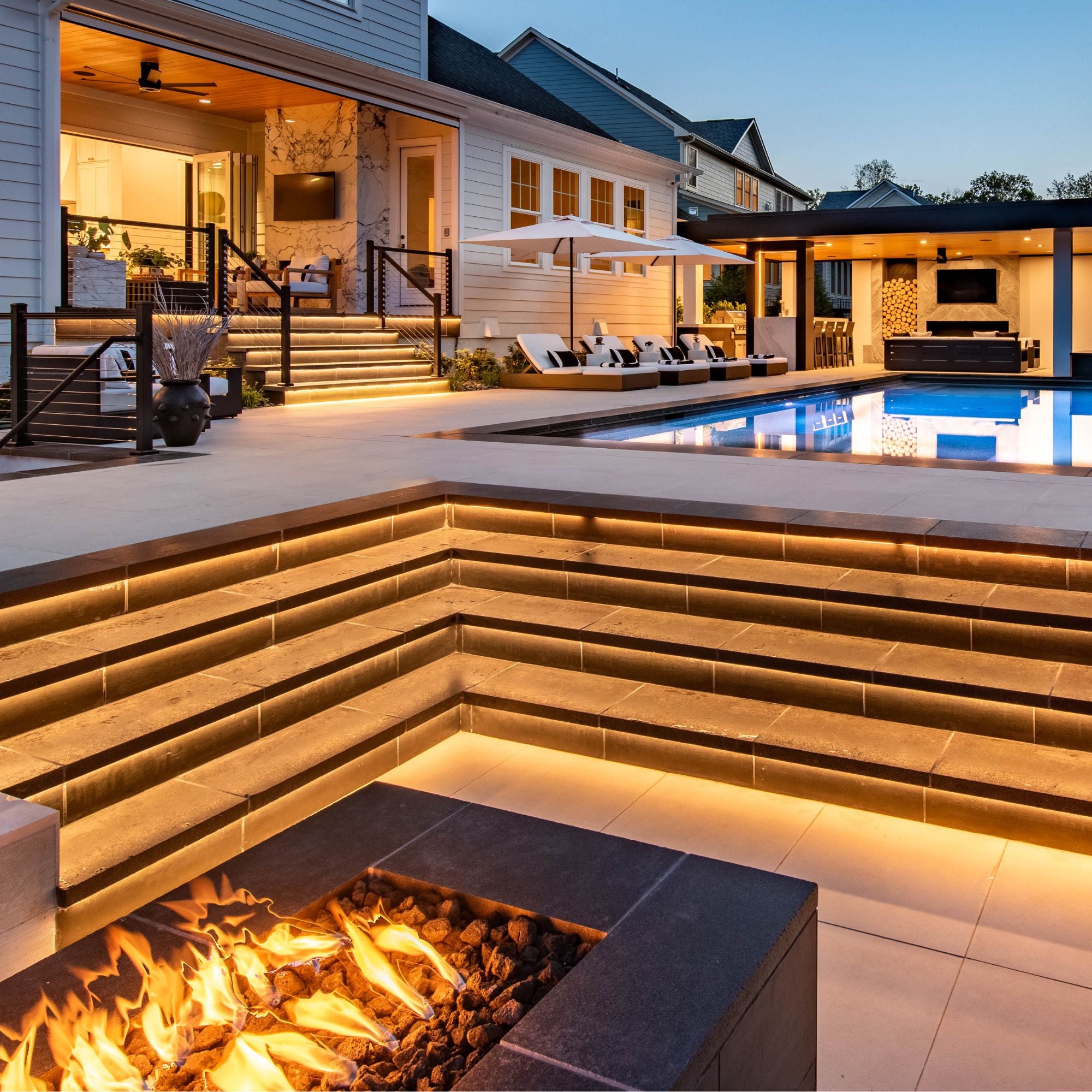 American Lighting 120-H3-KIT-30-6 Hybrid 3 120V LED Strip Light Kit, 6Ft, 315Lm/Ft, 3000K